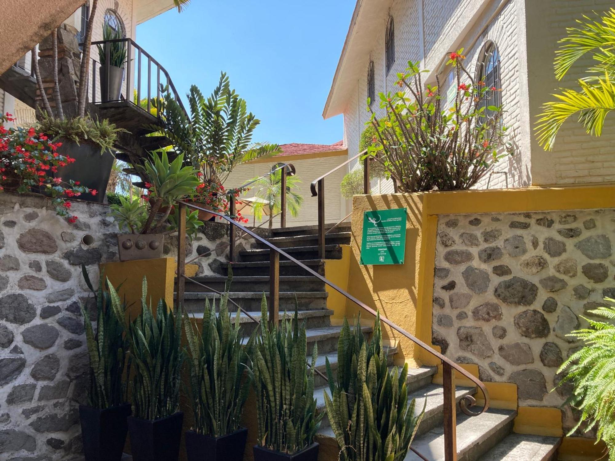 Hotel Ilebal Cuernavaca Centro - Lugar Con Encanto! Exterior photo